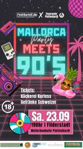 Mallorca meets 90er I 2023