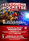 Blaulichtparty Filderstadt bonlanden