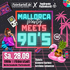 thump Mallorca meets 90er